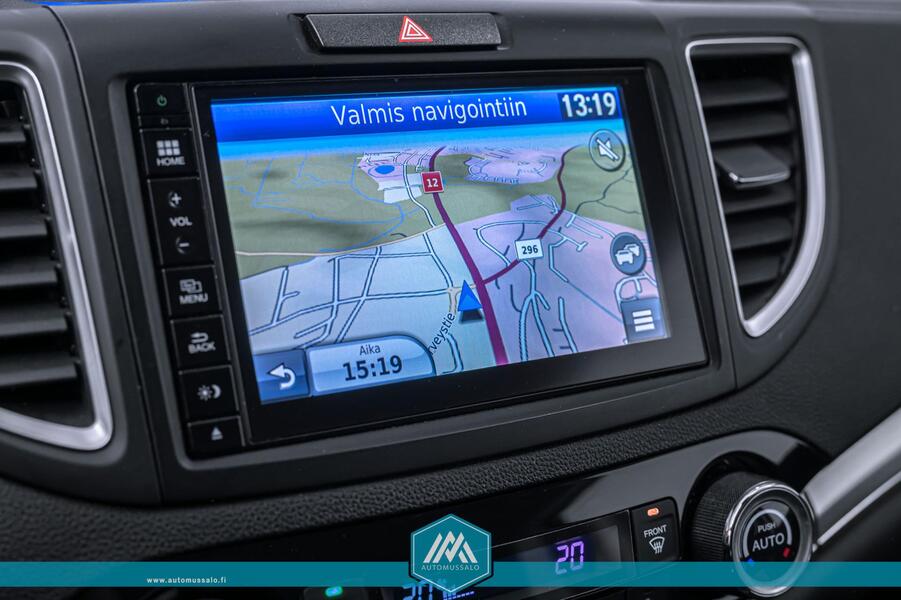 Honda CR-V vaihtoauto