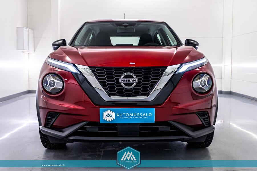 Nissan Juke vaihtoauto