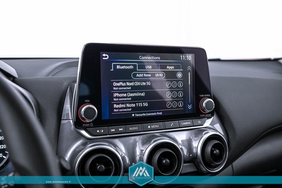 Nissan Juke vaihtoauto
