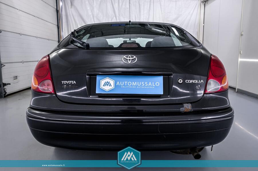 Toyota Corolla vaihtoauto