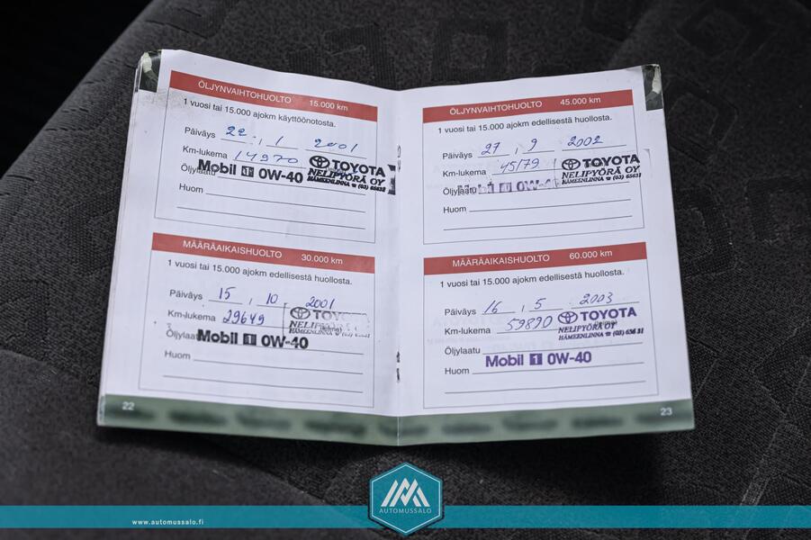 Toyota Corolla vaihtoauto