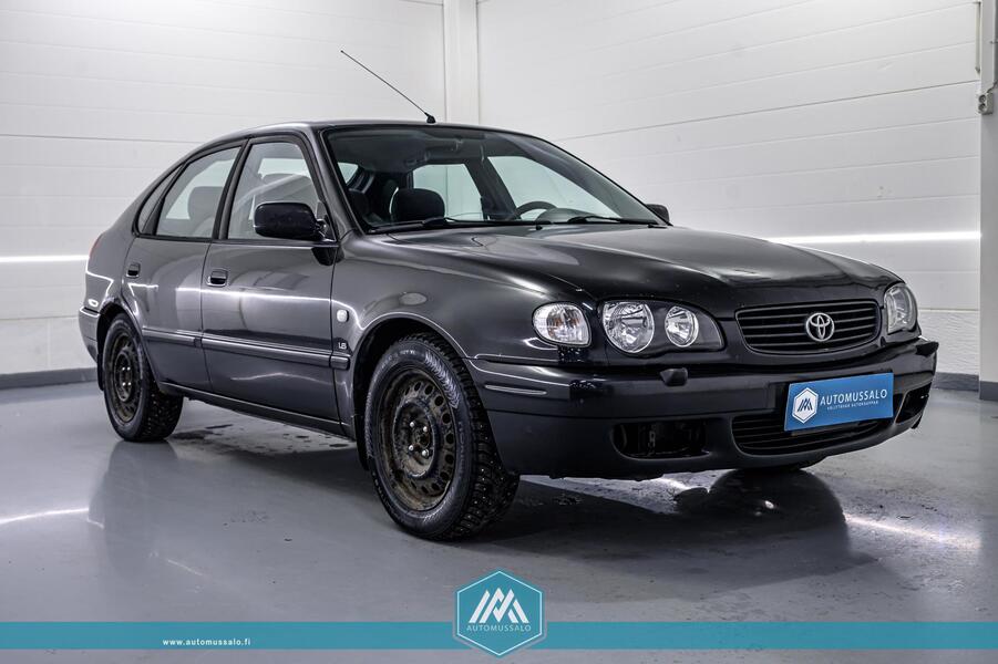 Toyota Corolla vaihtoauto