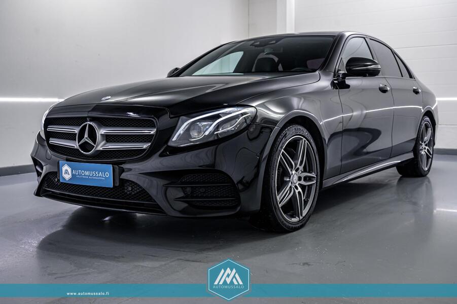 Mercedes-Benz E vaihtoauto