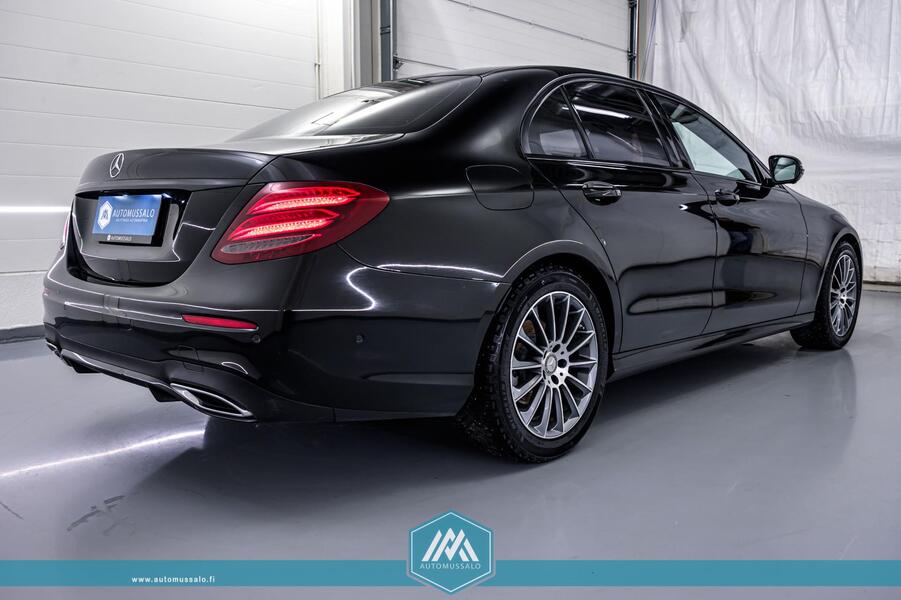 Mercedes-Benz E vaihtoauto