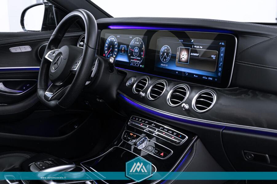 Mercedes-Benz E vaihtoauto