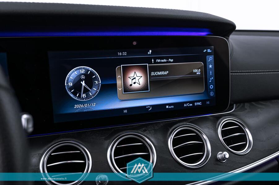 Mercedes-Benz E vaihtoauto