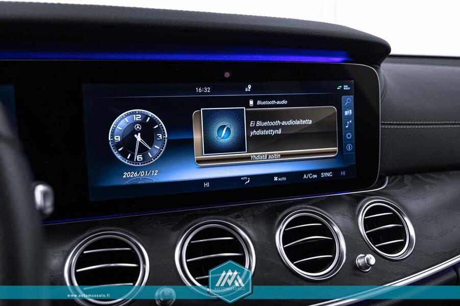 Mercedes-Benz E vaihtoauto