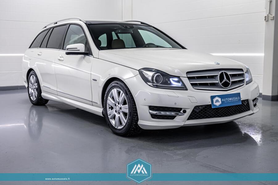 Mercedes-Benz C vaihtoauto