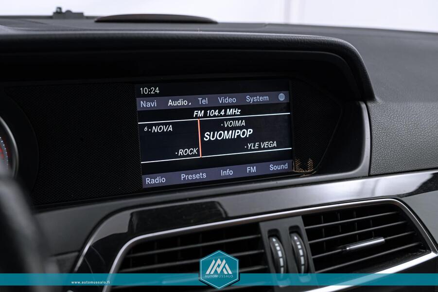 Mercedes-Benz C vaihtoauto