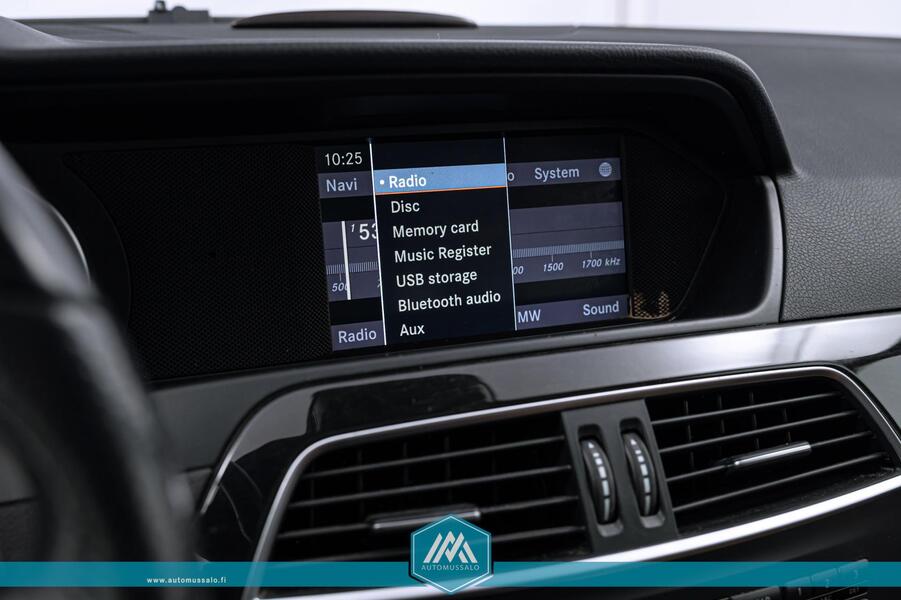 Mercedes-Benz C vaihtoauto