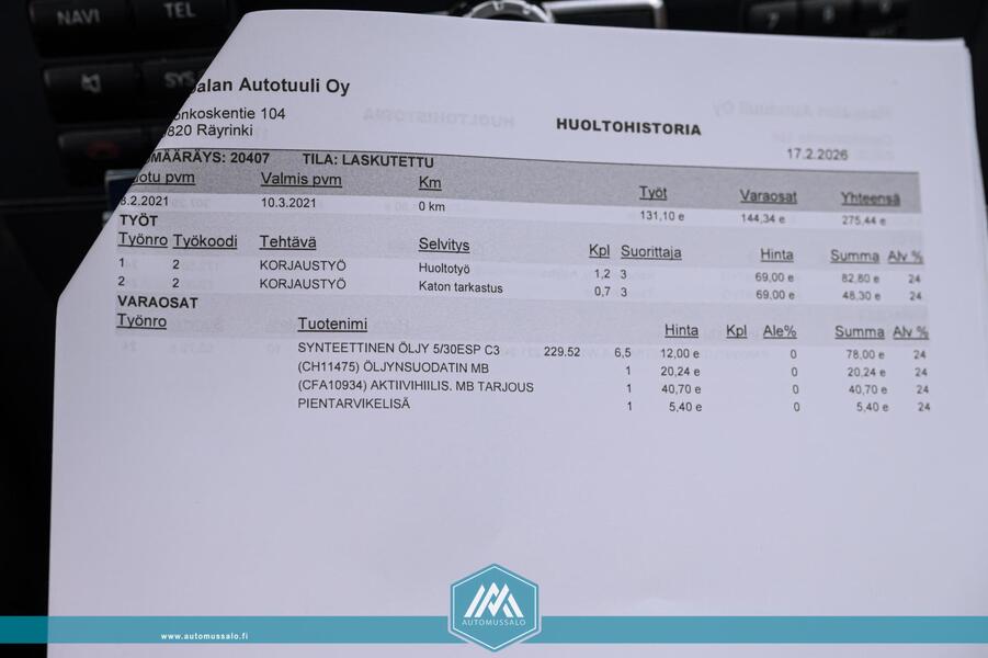 Mercedes-Benz C vaihtoauto