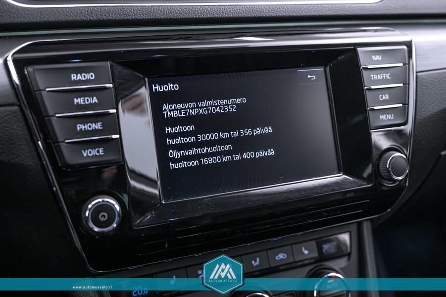 Skoda Superb vaihtoauto