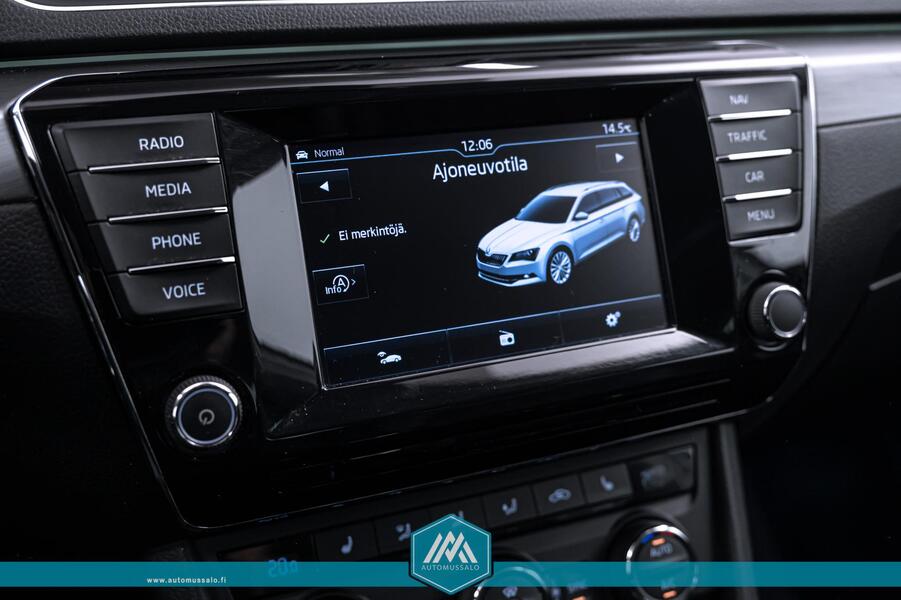 Skoda Superb vaihtoauto