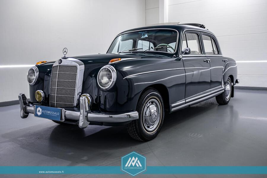 Mercedes-Benz 220 vaihtoauto