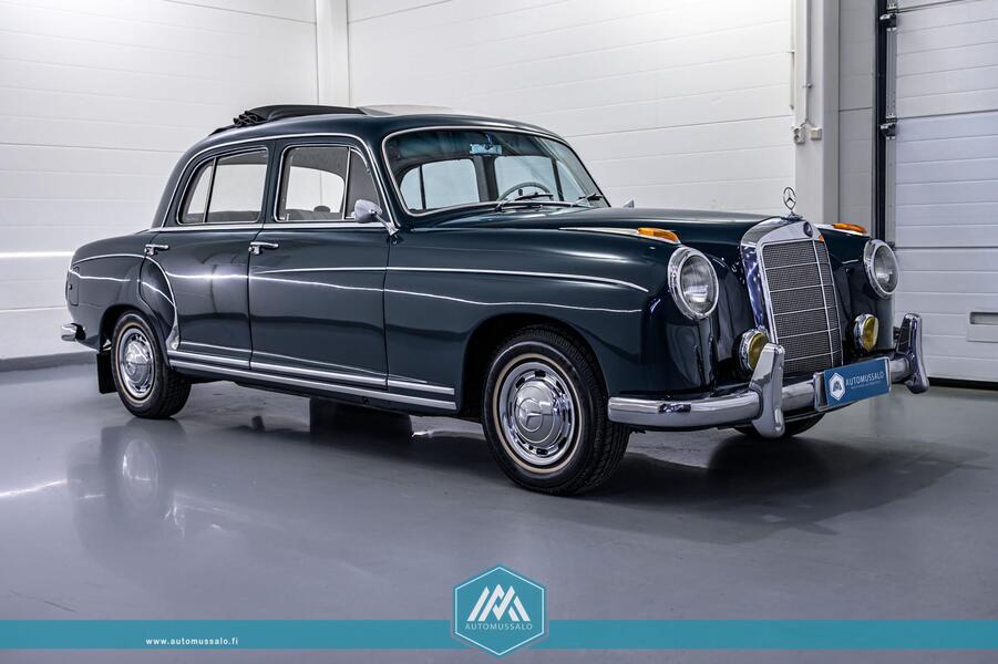 Mercedes-Benz 220 vaihtoauto