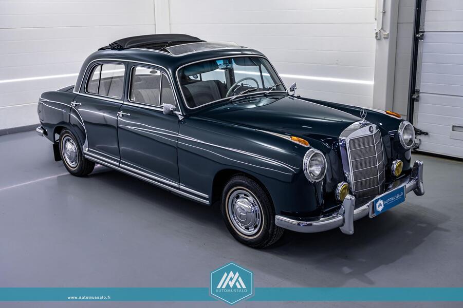 Mercedes-Benz 220 vaihtoauto