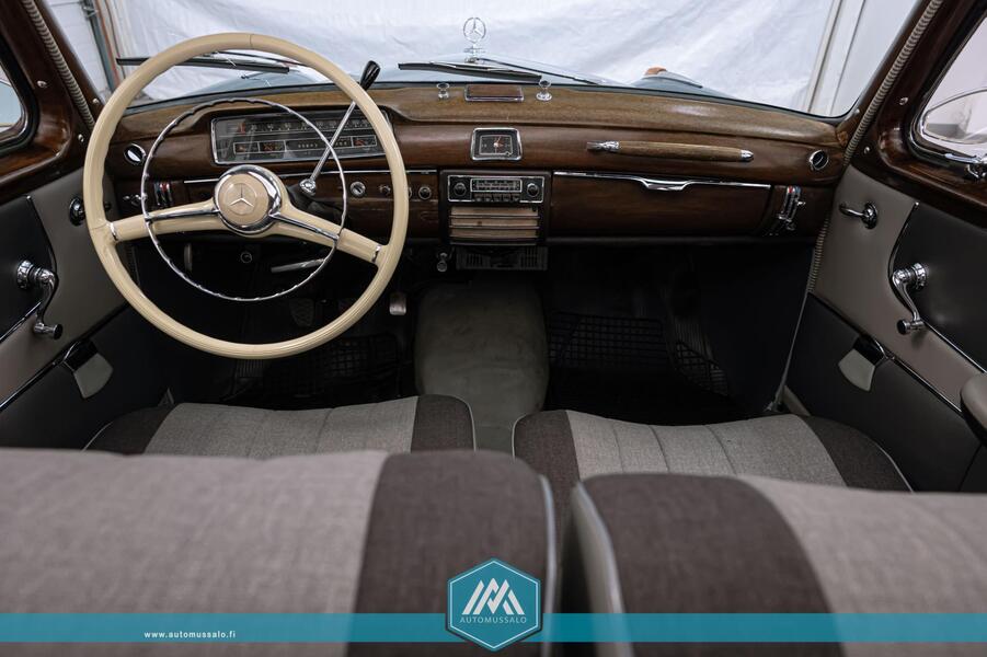 Mercedes-Benz 220 vaihtoauto