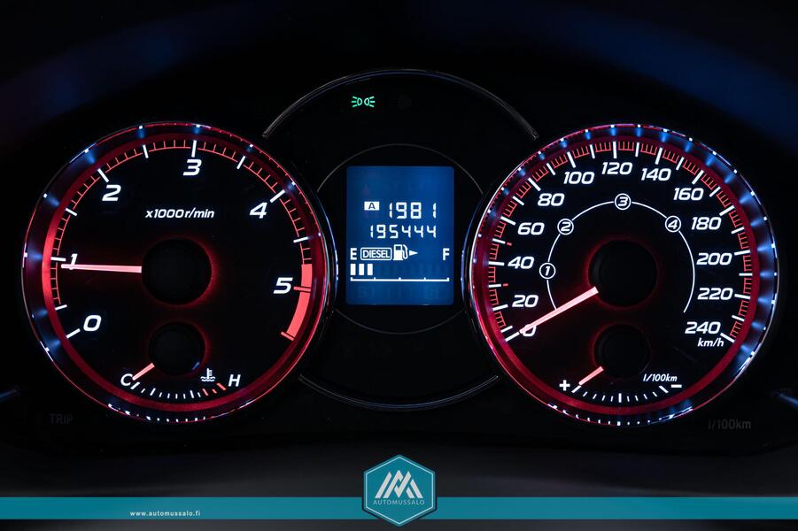 Subaru Forester vaihtoauto