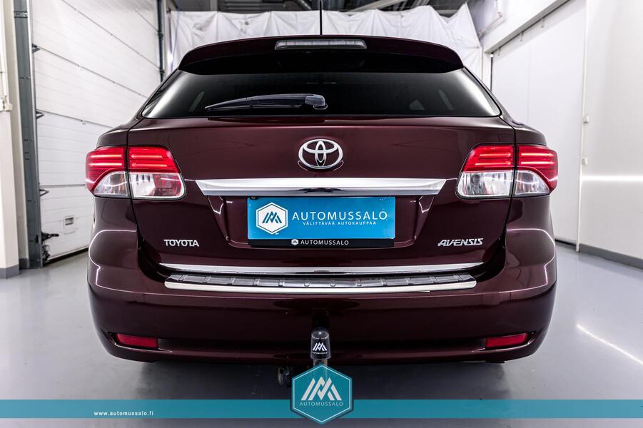 Toyota Avensis vaihtoauto