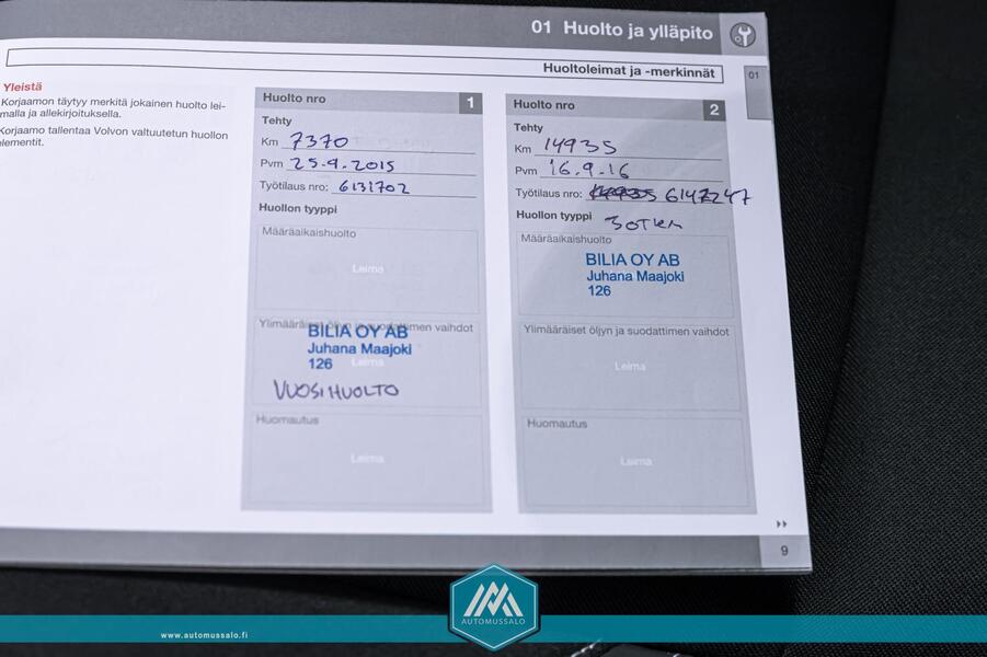 Volvo V40 vaihtoauto