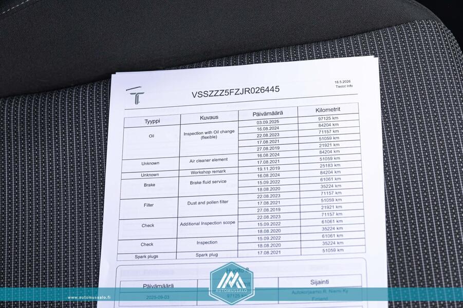 SEAT Leon ST vaihtoauto