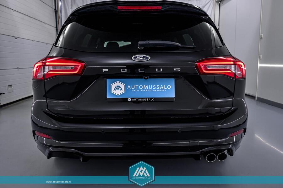 Ford Focus vaihtoauto