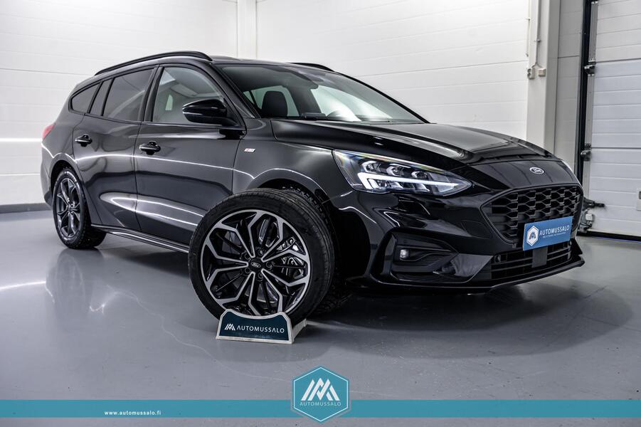 Ford Focus vaihtoauto