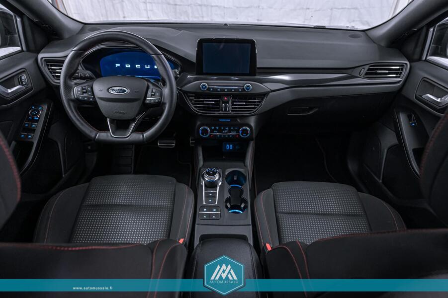 Ford Focus vaihtoauto