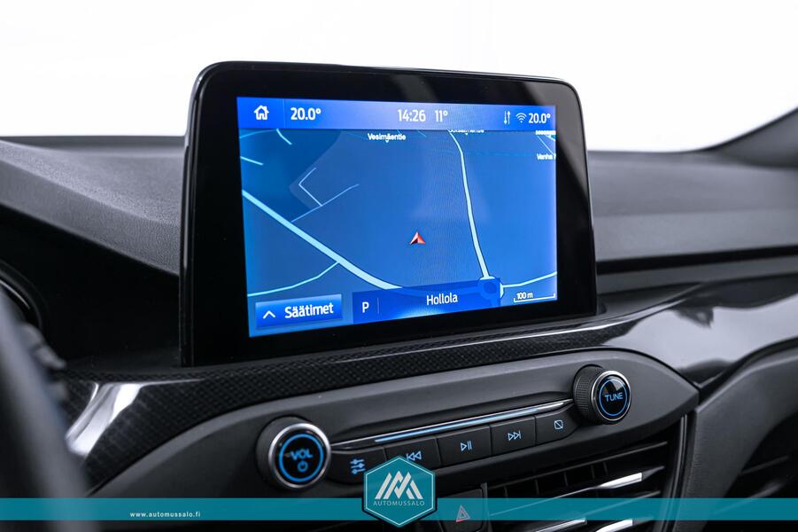 Ford Focus vaihtoauto