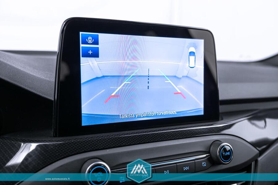 Ford Focus vaihtoauto