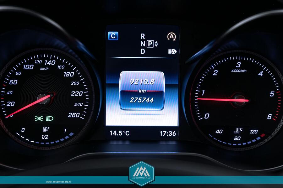 Mercedes-Benz C vaihtoauto