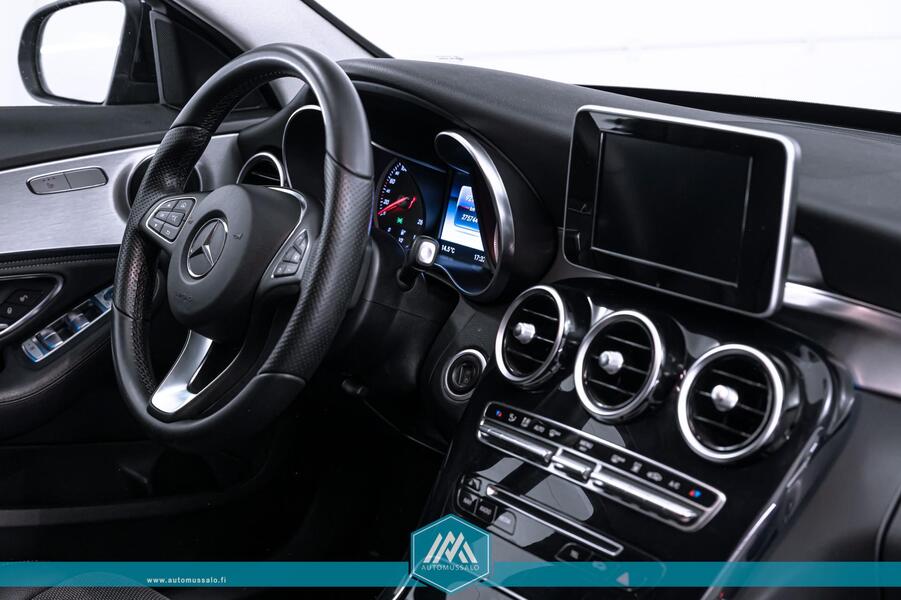 Mercedes-Benz C vaihtoauto