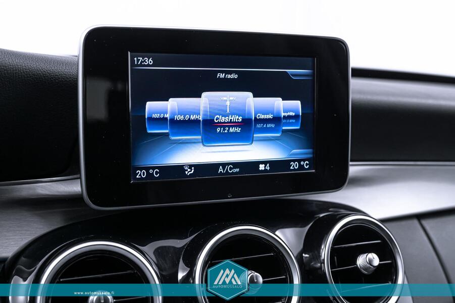 Mercedes-Benz C vaihtoauto