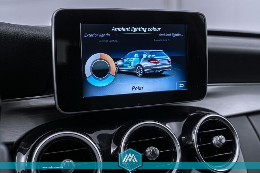 Mercedes-Benz C vaihtoauto