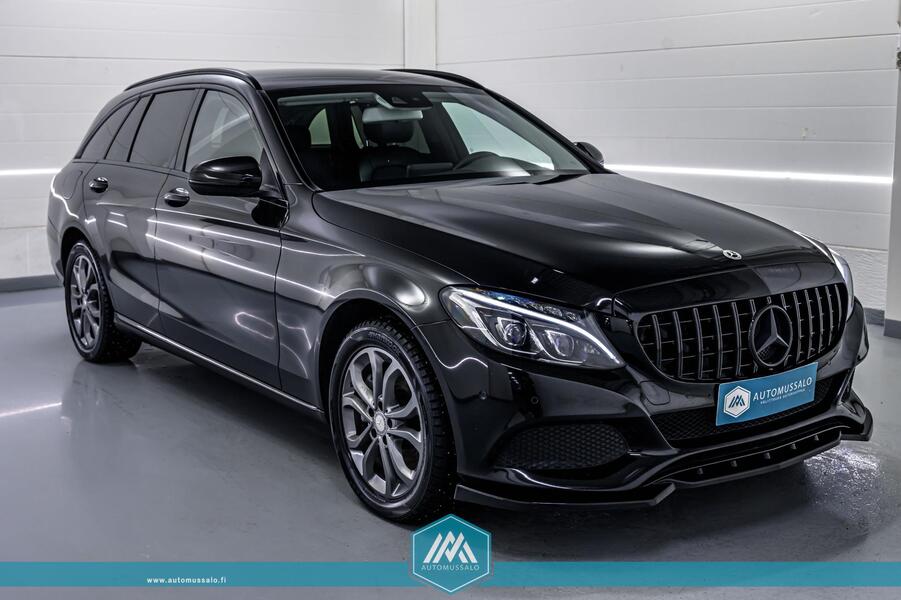 Mercedes-Benz C vaihtoauto