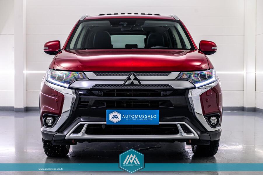 Mitsubishi Outlander vaihtoauto