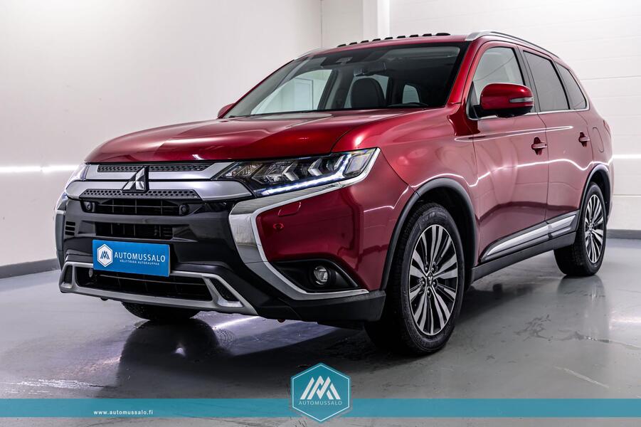 Mitsubishi Outlander vaihtoauto