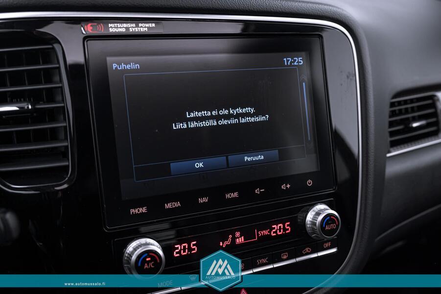 Mitsubishi Outlander vaihtoauto