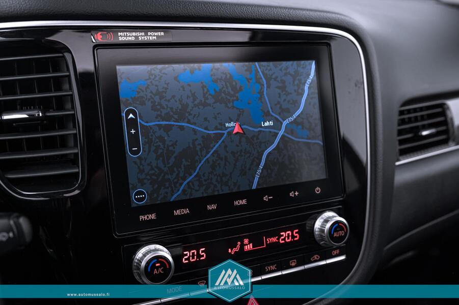 Mitsubishi Outlander vaihtoauto