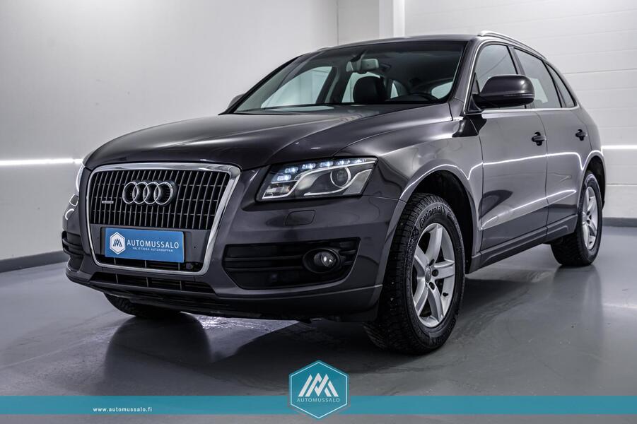 Audi Q5 vaihtoauto