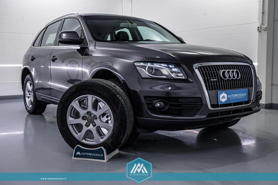 Audi Q5 vaihtoauto