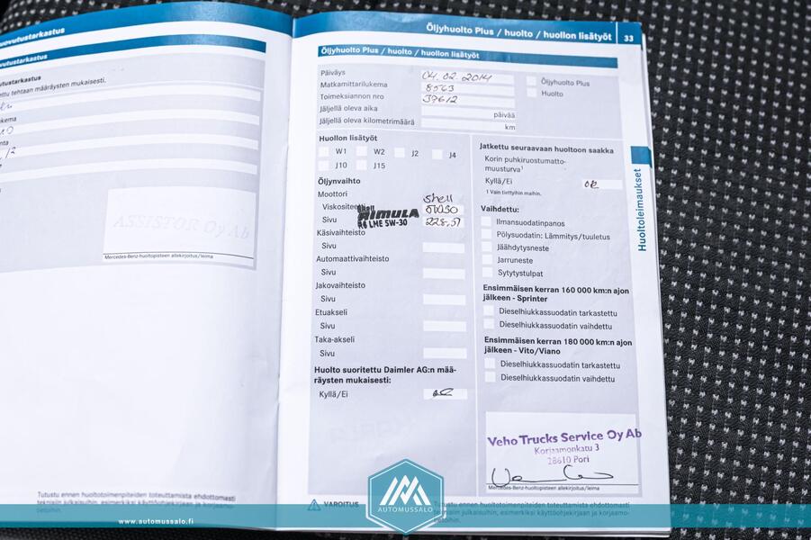 Mercedes-Benz Vito vaihtoauto