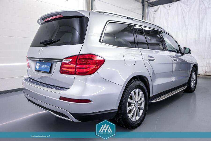 Mercedes-Benz GL vaihtoauto