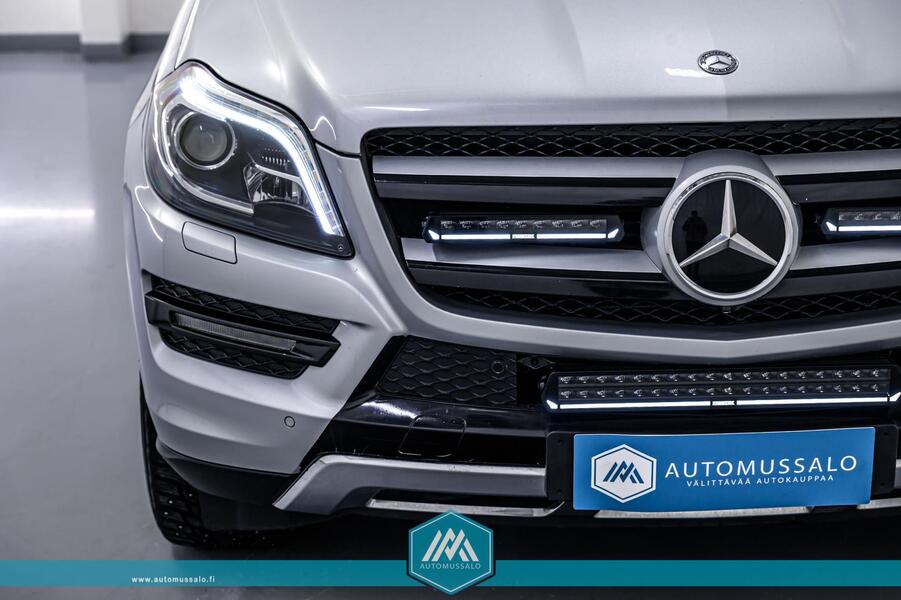 Mercedes-Benz GL vaihtoauto