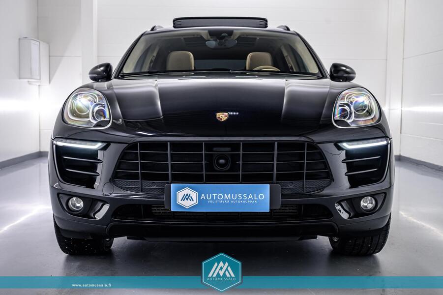 Porsche Macan vaihtoauto