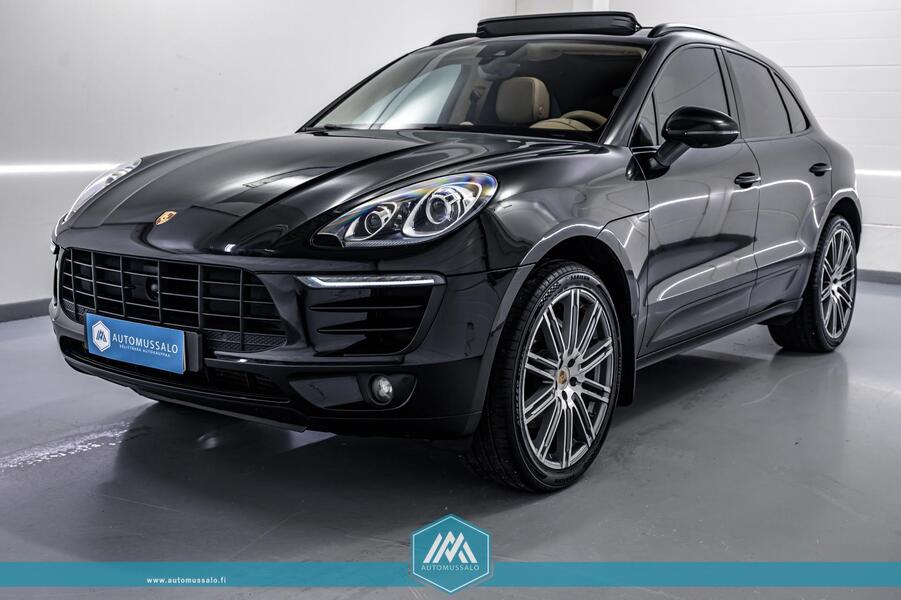 Porsche Macan vaihtoauto