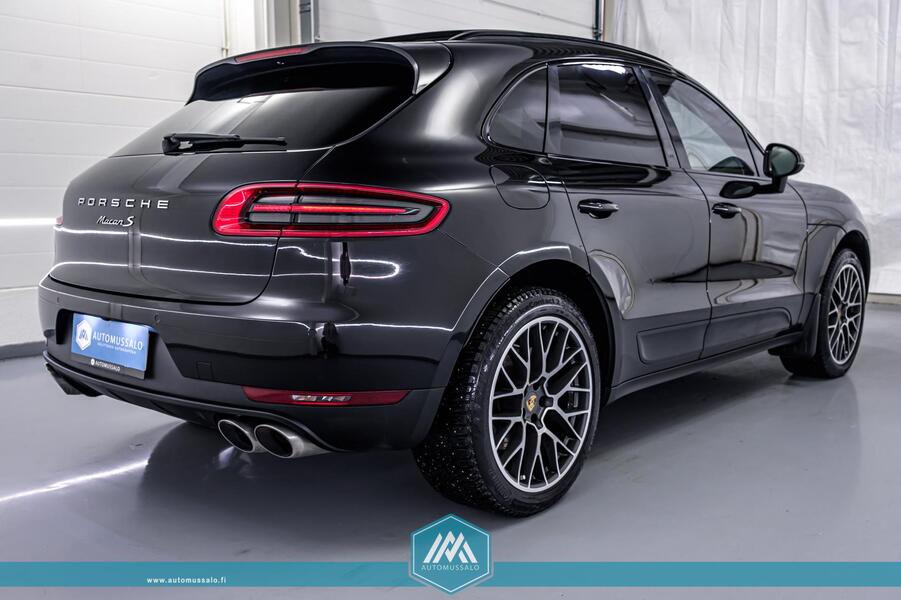 Porsche Macan vaihtoauto