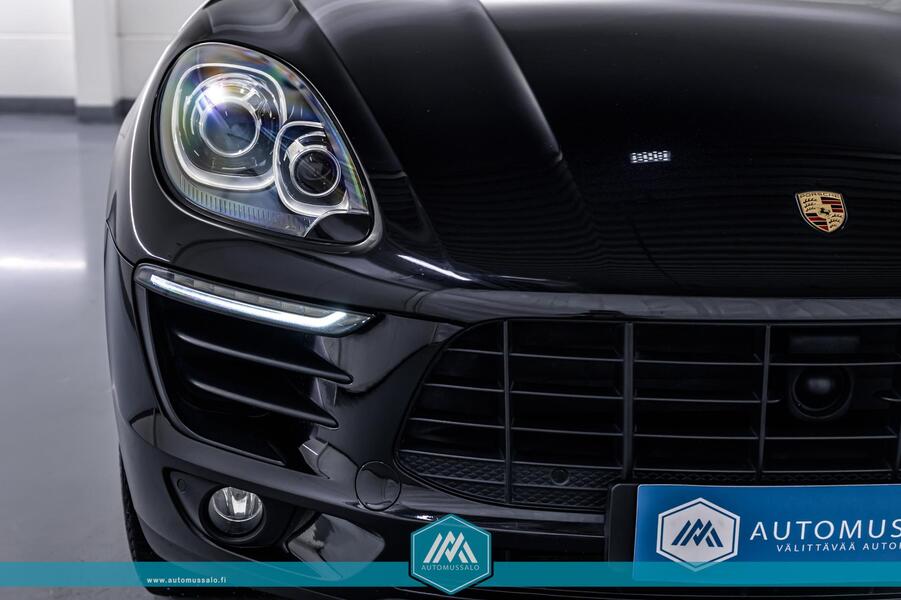 Porsche Macan vaihtoauto