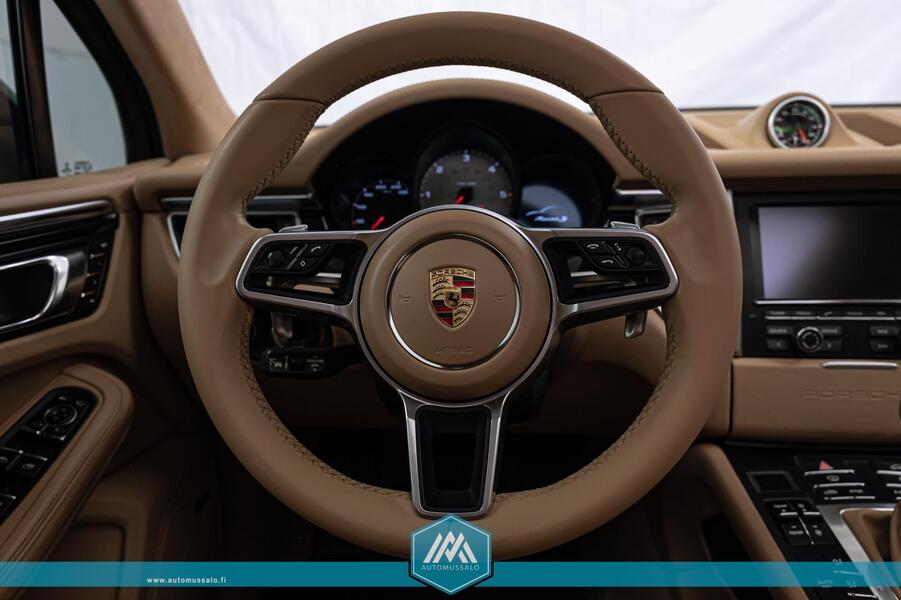 Porsche Macan vaihtoauto