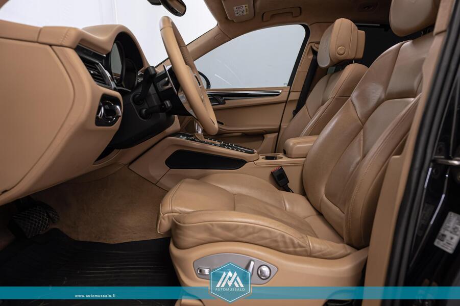 Porsche Macan vaihtoauto